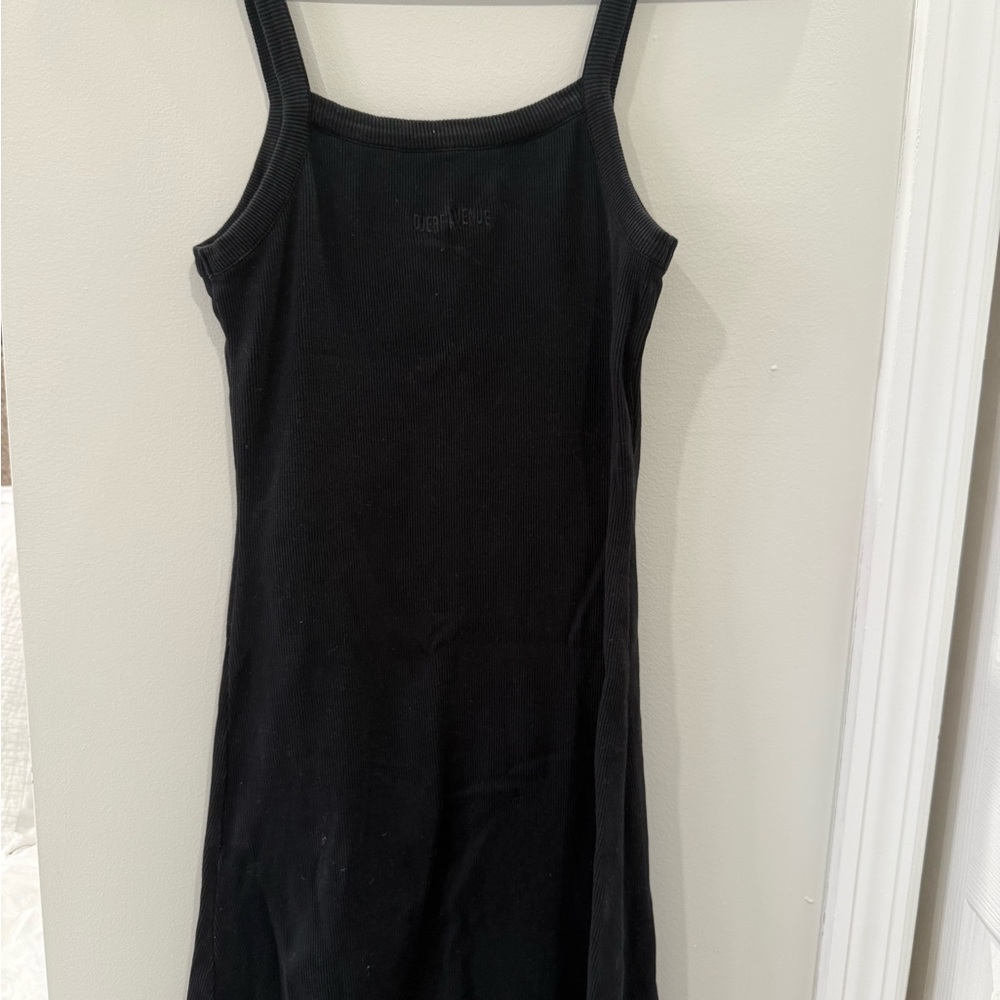 Djerf Avenue Classic Black Mini Dress